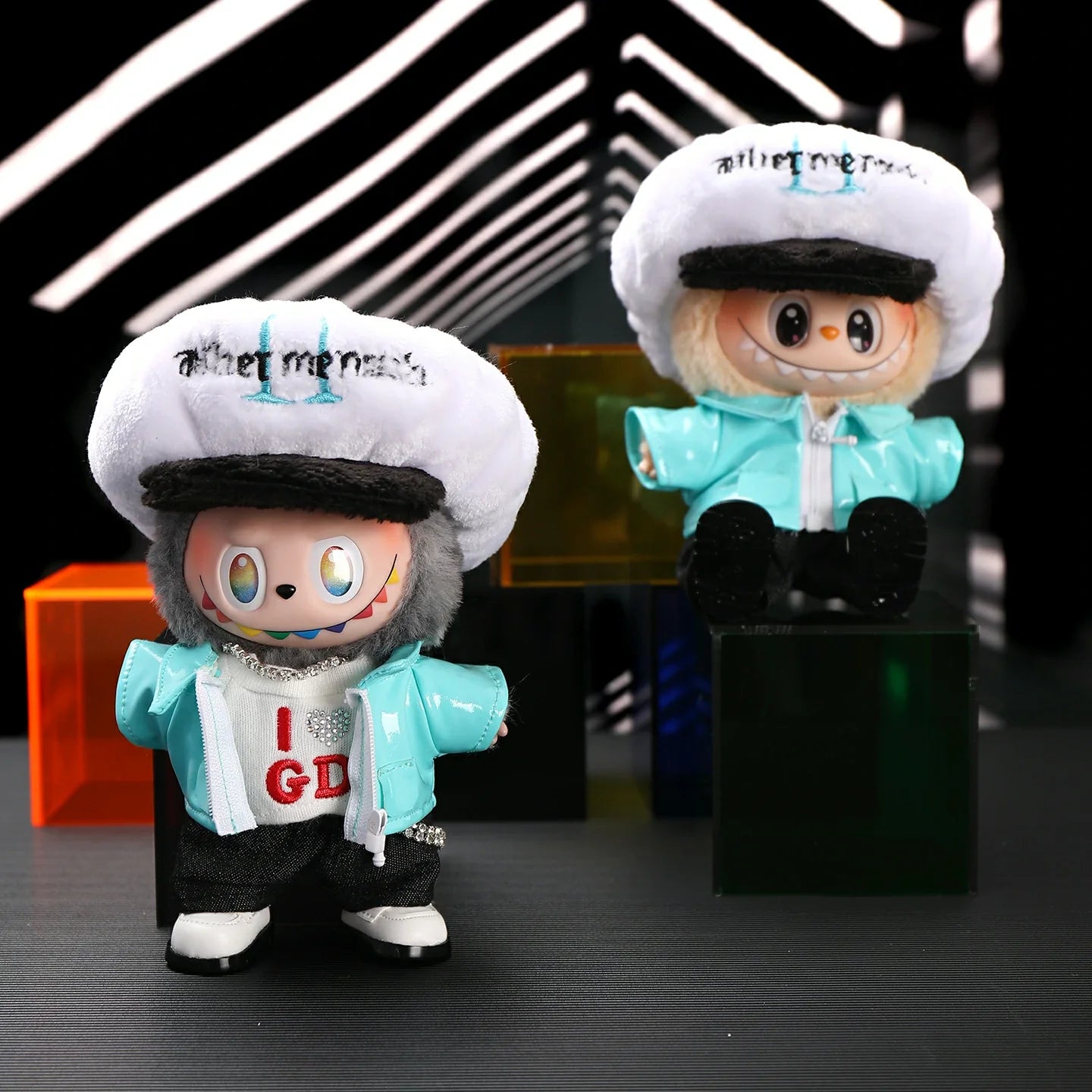 GDragon Concert Mushroom Hat for Labubu