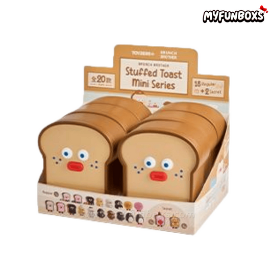 Brunch Brother-Stuffed Toast Mini Series Blind Box