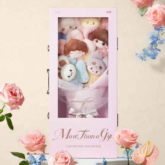 Dimoo More Than a Gift Cotton Doll Bouquet Box
