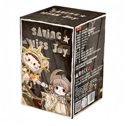 Heyone Star-Saving Miss Joy Series Figures, Blind Box