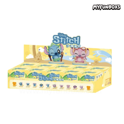 Stitch Beach Party Series Figure Blind Box