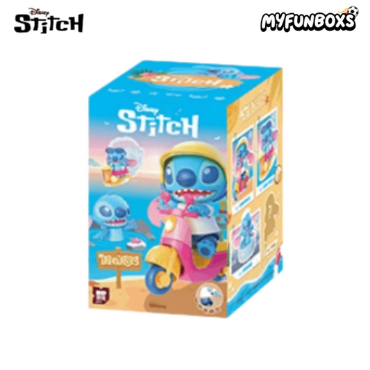 Disney Stitch Holiday Party Series Buildable Action Figure Blind Box