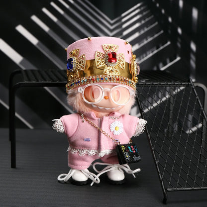 Labubu Doll Clothes GDragon Style