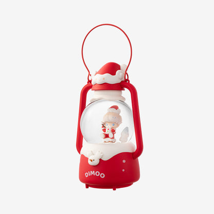 Lámpara de bola de cristal de la serie Cartas del Muñeco de Nieve de DlMOO
