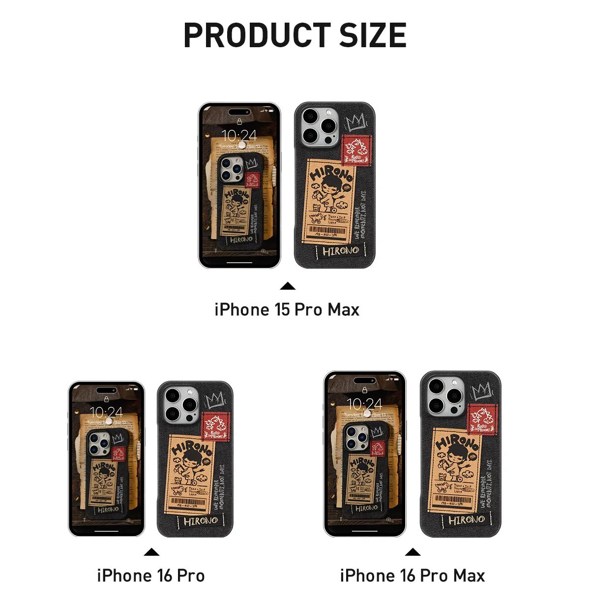 Hirono Echo Series - Funda para Teléfono