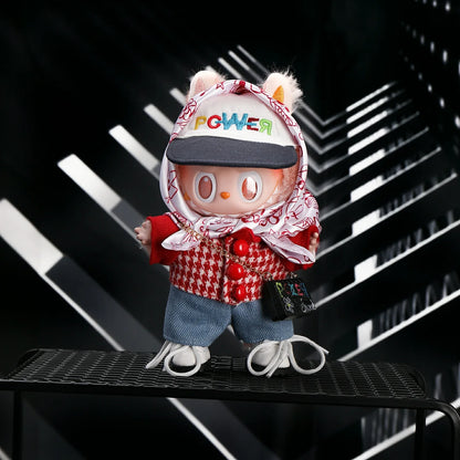 GDragon Style Outfit for Labubu Doll