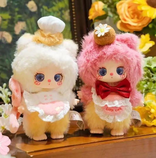 LiiLa's Chef Kitten Series Plush Dolls, Blind Box