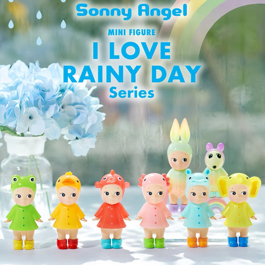Sonny Angel I LOVE RAINY DAY Series Figures, Blind Box