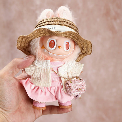 Labubu Tweed Outfit Set