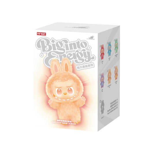 The Monsters Labubu Big into Energy Series-Vinyl Plush Pendant Blind Box