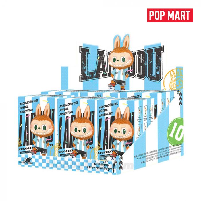 The Monsters Argentina Football Star Series Blind box