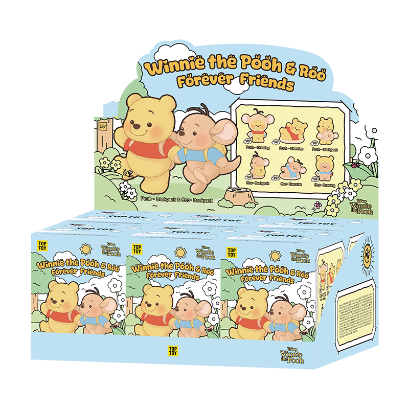 Disney Winnie the Pooh & Roo Forever Friends Series Plush Blind Box