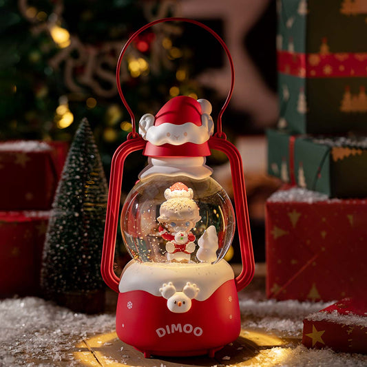 DlMOO Letters from Snowman Series-Crystal Ball Lamp