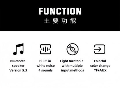 Blind Box Audio Figure Display Box Portable Bluetooth Wireless Speaker