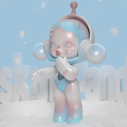 SKULLPANDA SPLIT Series Snow of Light Action Figure