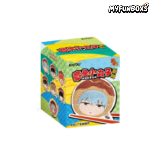 Gintama Takoyaki Series plush keychain blind box
