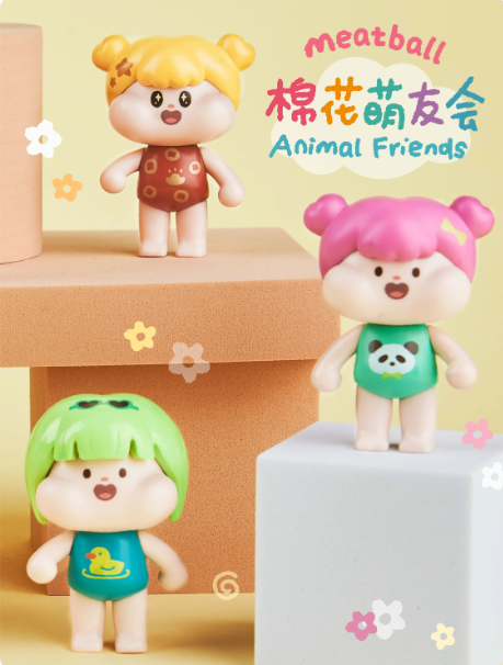 Meatball Animal Friends Blind Box