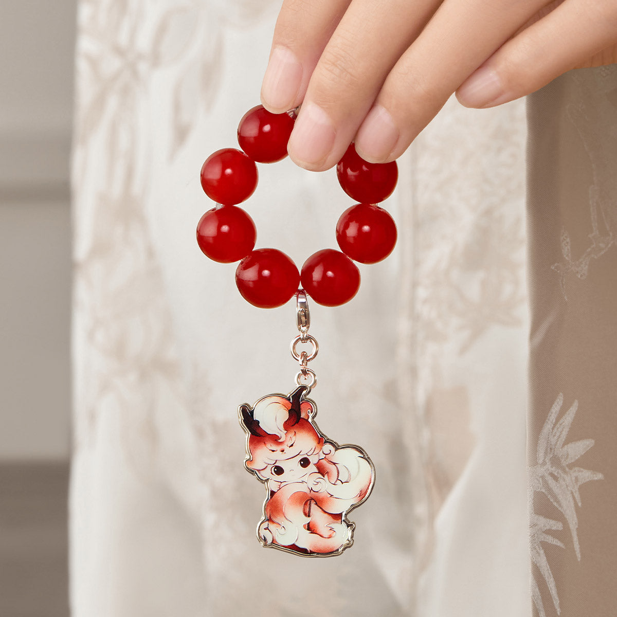 DIMOO Stories in the Cup Series-Beaded Pendant Blind Box