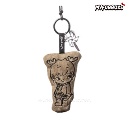 POP MART Hirono City of Mercy Series Fragrance Pendant Blind Box