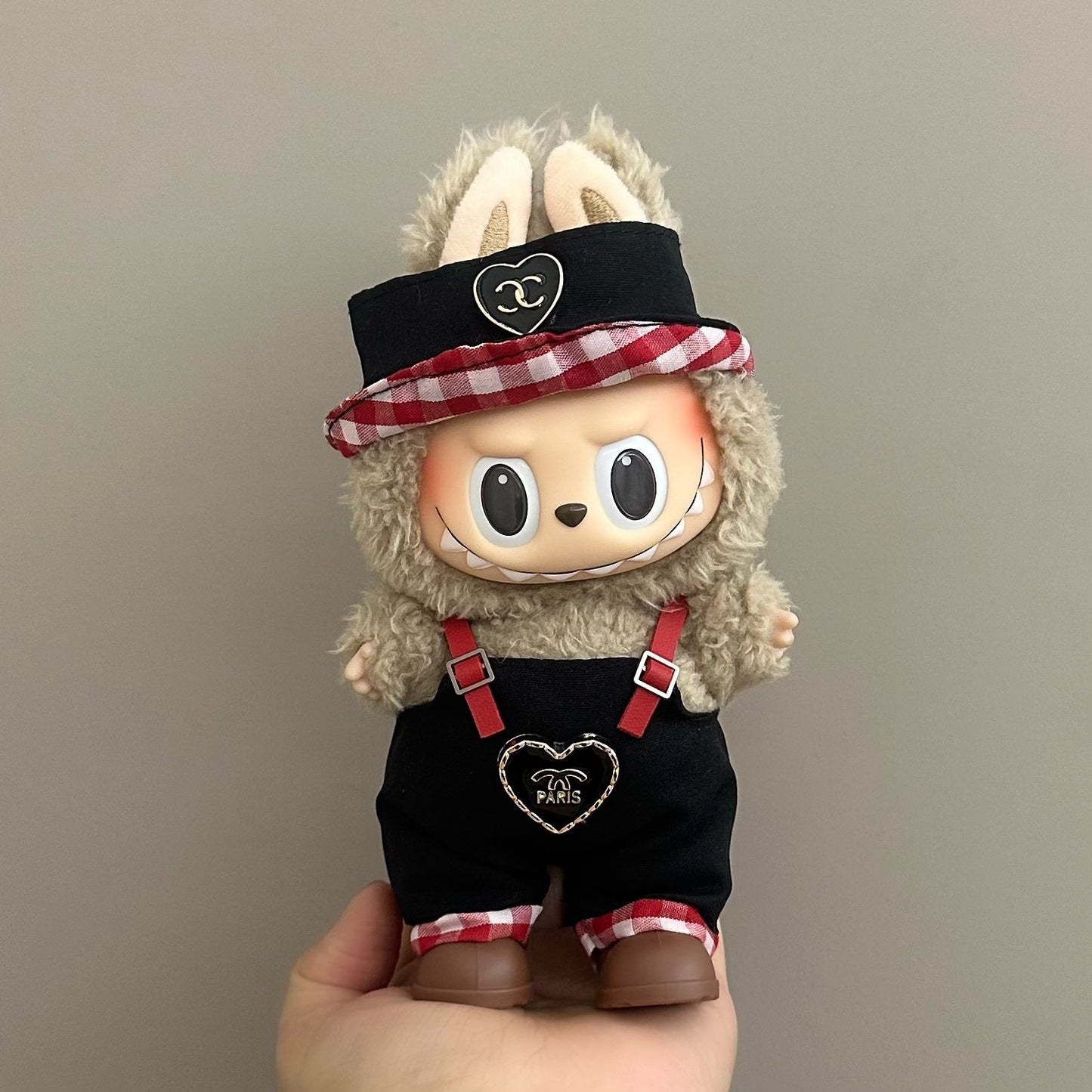 Labubu Doll Clothes Set - 17cm Plush Outfit