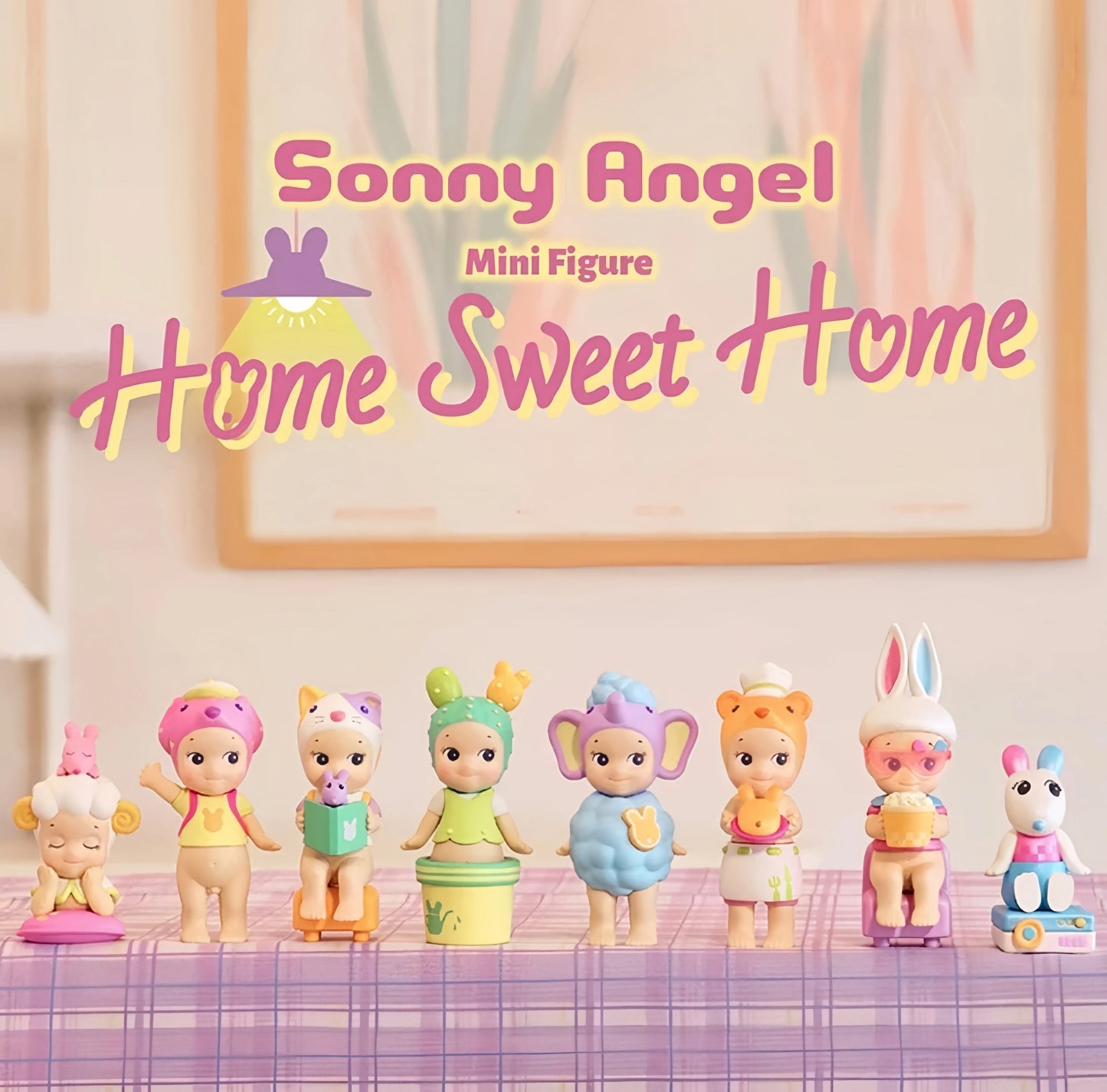 Sonny Angel Home Sweet Home Series Figures, Blind Box