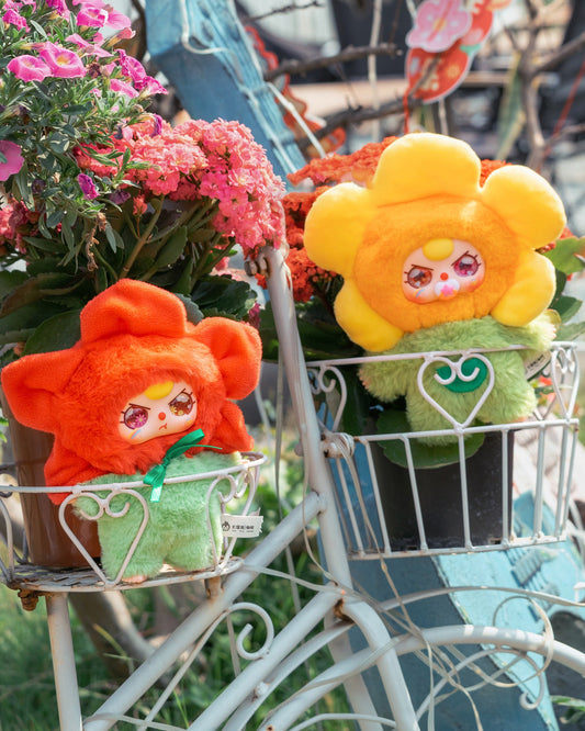 Baby Three Where is spring? Plush blind box
