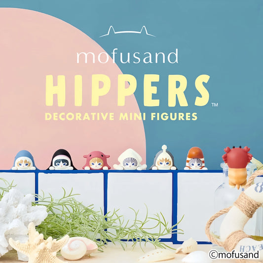 Sonny Angel x Mofusand HIPPERS Decorative Mini Figures, Blind Box