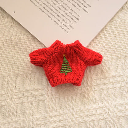 Traje de suéter de Navidad Labubu