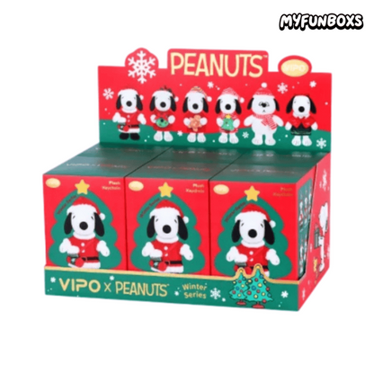 Snoopy Winter Series Plush Keychain Blind Box(PRE-ORDER)