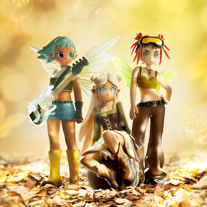 Peach Riot Punk Fairy Series Figures