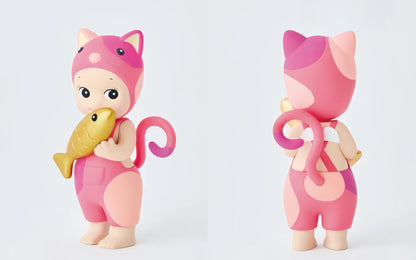 Sonny Angel Cat Life Series Figures, Blind Box