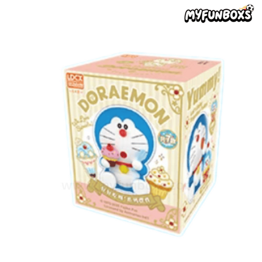 LDCX Doraemon Yummy Food Series blind box figure