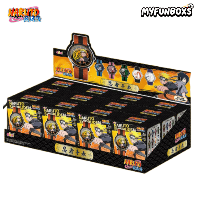 Naruto Shippuden Shinobi Way Watch Series 1 blind box