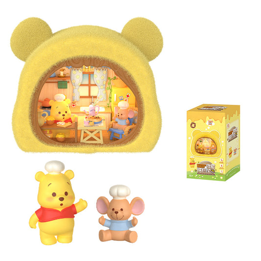 Winnie The Pooh Delicious Bakery Plush Decorative Figurine