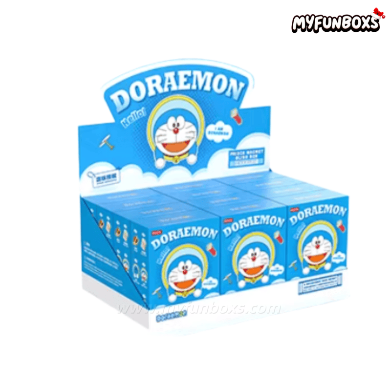 Doraemon Magnetic Fridge Magnet Figurine Blind Box(Pre-Order)