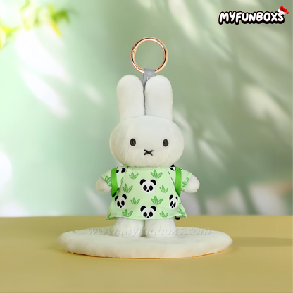 Miffy Panda Series Keychain – Spring Limited Edition