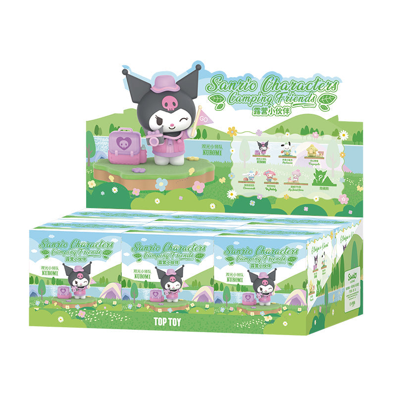 Camping Friends Blind Box
