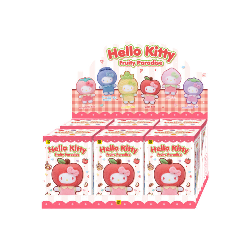 Fruity Paradise Vinyl Plush Keychain Gift Blind Box