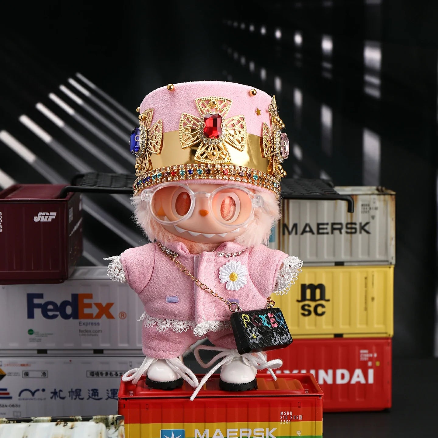 Labubu Doll Clothes GDragon Style