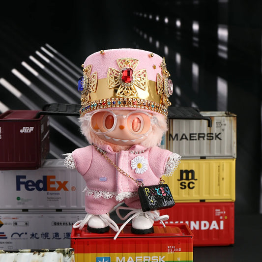 Labubu Doll Clothes GDragon Style