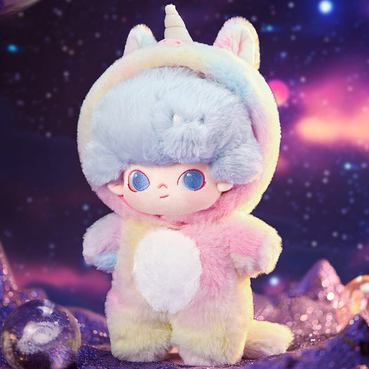 Dimoo No One's Gonna Sleep Tonight Series - 20cm Cotton Doll (Unicorn)