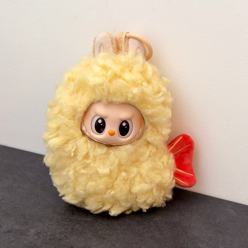 Labubu Fried Shrimp Costume