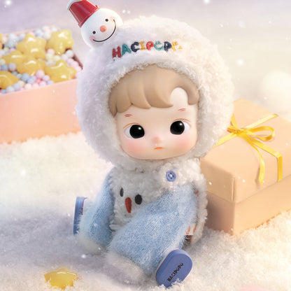 HACIPUPU Snowman is Coming Action Figure