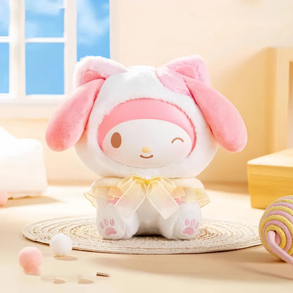 SANRIO Characters Play With Kittens Series Plush Dolls, Blind Box