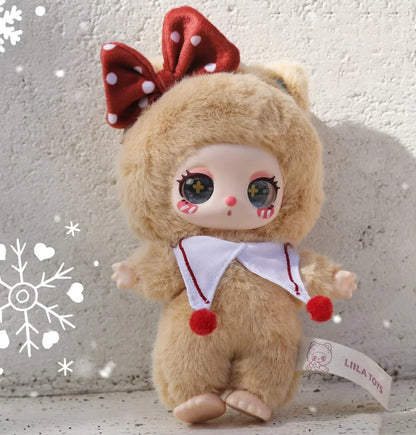 LiiLa's Lucky Cat V3 Honeyland Enchantment Series Plush Dolls, Blind Box