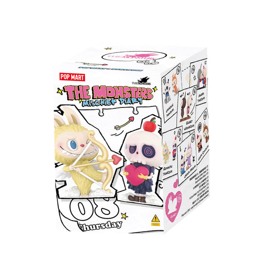 The Monsters Mischief Diary Series Figures