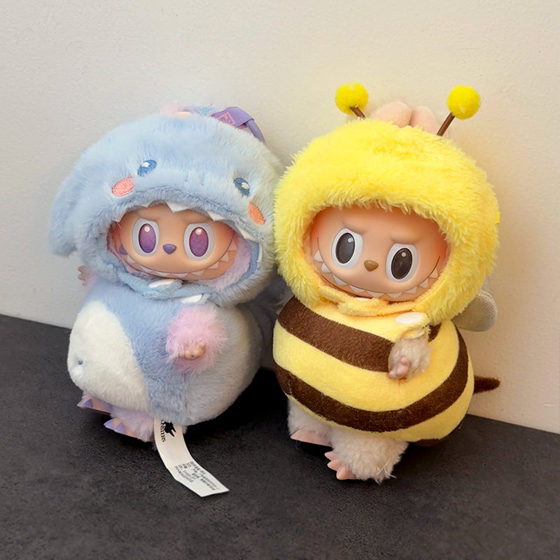 Labubu Fried Shrimp Costume