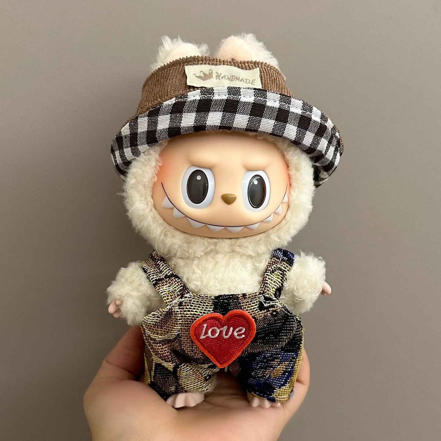 Labubu Doll Clothes Set - 17cm Plush Outfit
