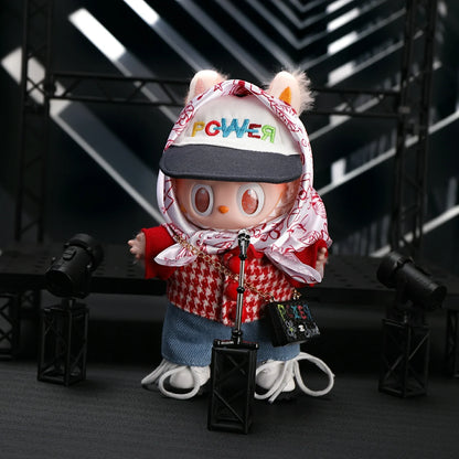 GDragon Style Outfit for Labubu Doll
