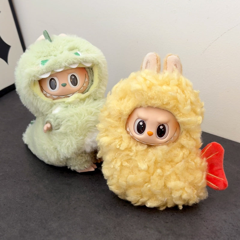 Labubu Fried Shrimp Costume